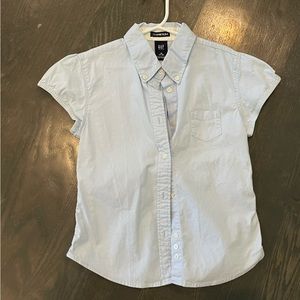Gap short sleeve button down